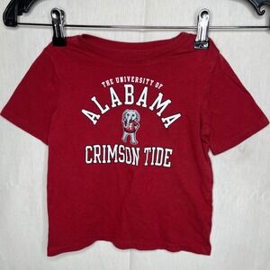 Team Athletics Alabama Crimson Tide Big Al Mascot T-Shirt Red  3T S/571966